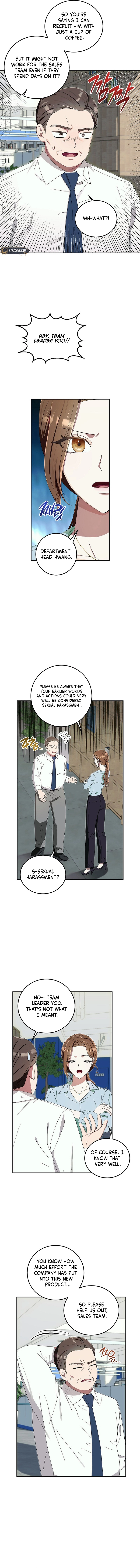 Team Leader, I will go straight ahead Chapter 3 Page 12